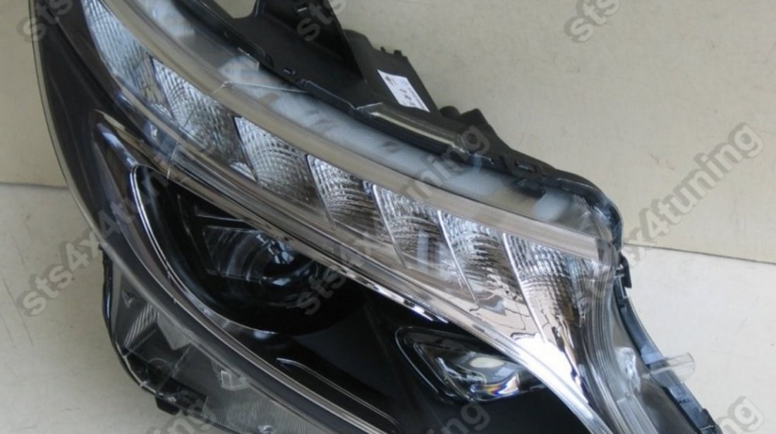 DAYLINE FARURI CU LED SEMNALIZARE MERCEDES V-CLASS W447/VITO 2015-2023 [OE LOOK]