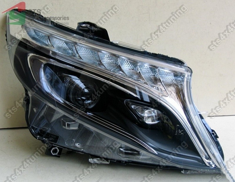 DAYLINE FARURI CU LED SEMNALIZARE MERCEDES V-CLASS W447/VITO 2015-2023 [OE LOOK]