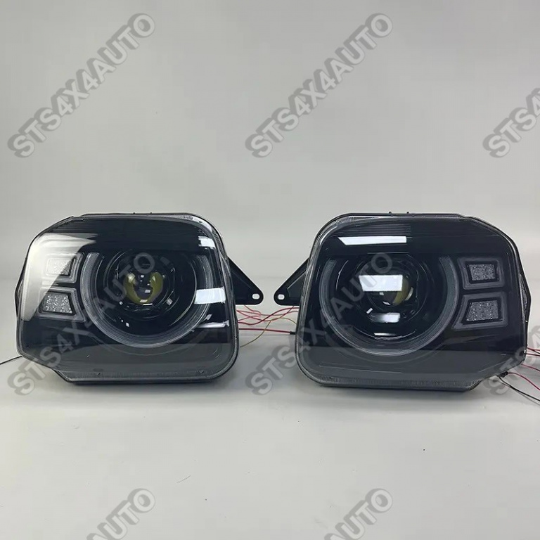 DAYLINE FARURI CU LED Semnalizare SUZUKI JIMNY 2005-2017 BK [V2] [DFD STYLE]