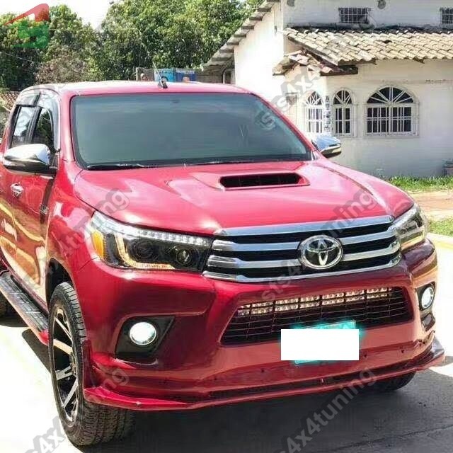 DAYLINE FARURI CU LED SEMNALIZARE TOYOTA HILUX REVO 2016-2017 [V2]