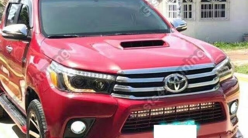 DAYLINE FARURI CU LED SEMNALIZARE TOYOTA HILUX REVO 2016-2017 [V2]