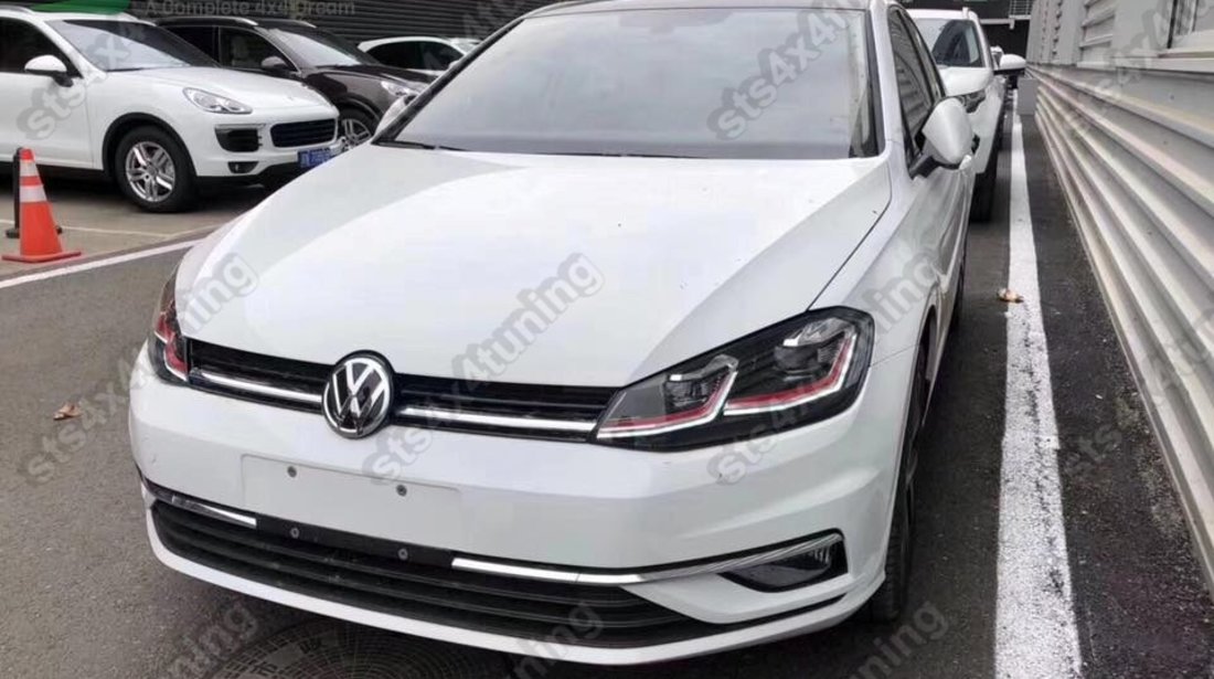 DAYLINE FARURI CU LED SEMNALIZARE VW GOLF 7.5 2017-2018 [FACELIFT MODEL]