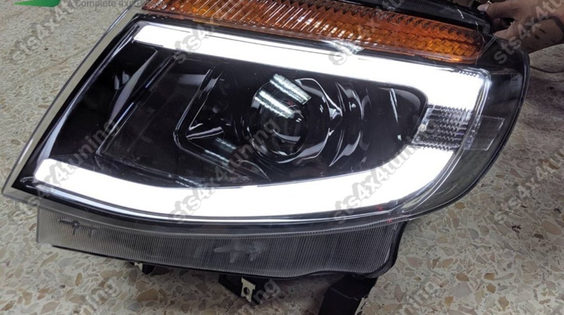 DAYLINE FARURI CU LED SEQUENTIAL SEMNALIZARE FORD RANGER T6 2012-2015 [V2]