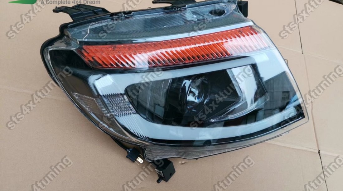 DAYLINE FARURI CU LED SEQUENTIAL SEMNALIZARE FORD RANGER T6 2012-2015 [V2]