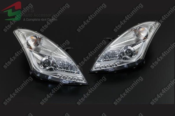 DAYLINE FARURI CU LED SUZUKI SWIFT 2011-2017 CU LUPA