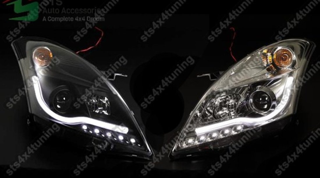 DAYLINE FARURI CU LED SUZUKI SWIFT 2011-2017 CU LUPA