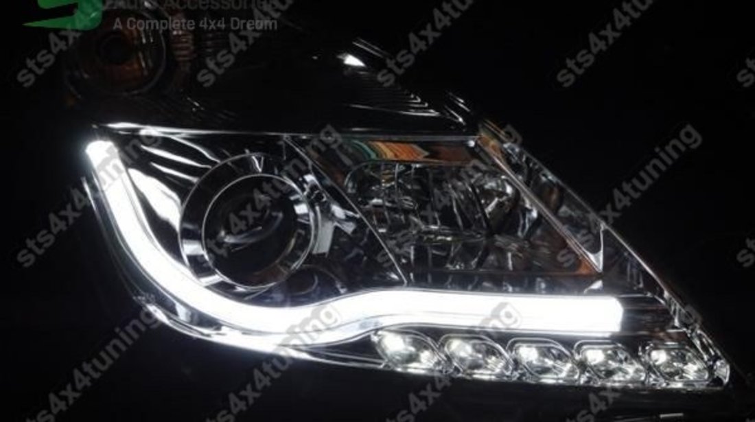 DAYLINE FARURI CU LED SUZUKI SWIFT 2011-2017 CU LUPA