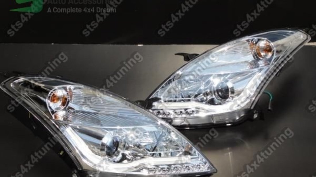 DAYLINE FARURI CU LED SUZUKI SWIFT 2011-2017 CU LUPA