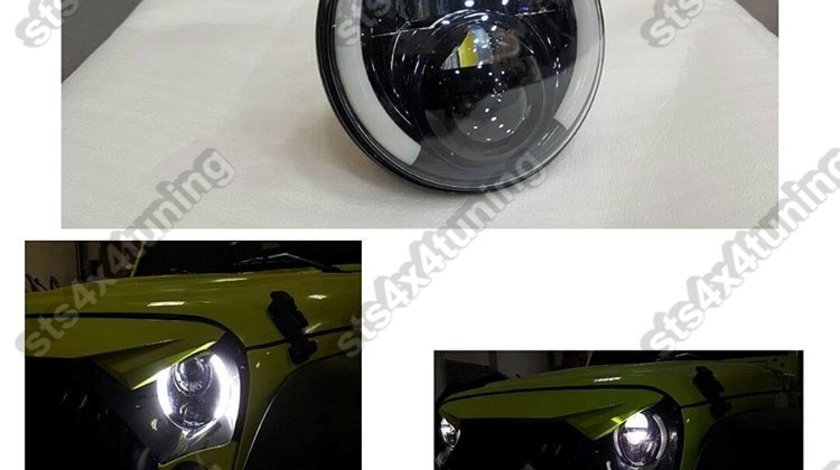 DAYLINE FARURI CU LUPA JEEP WRANGLER JK 2007-2017 [V4]