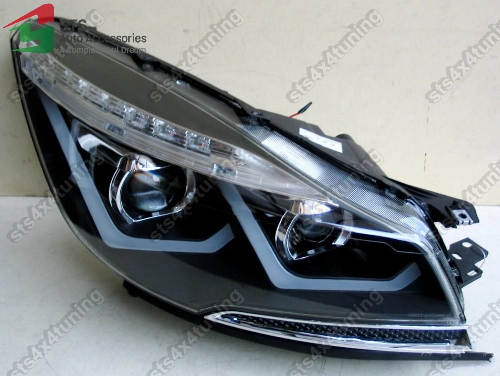 DAYLINE FARURI CU LUPA SI LED SEMNALIZARE FORD KUGA 2013-2016 [V3]