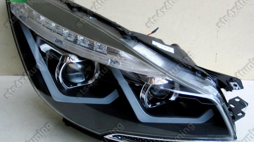 DAYLINE FARURI CU LUPA SI LED SEMNALIZARE FORD KUGA 2013-2016 [V3]