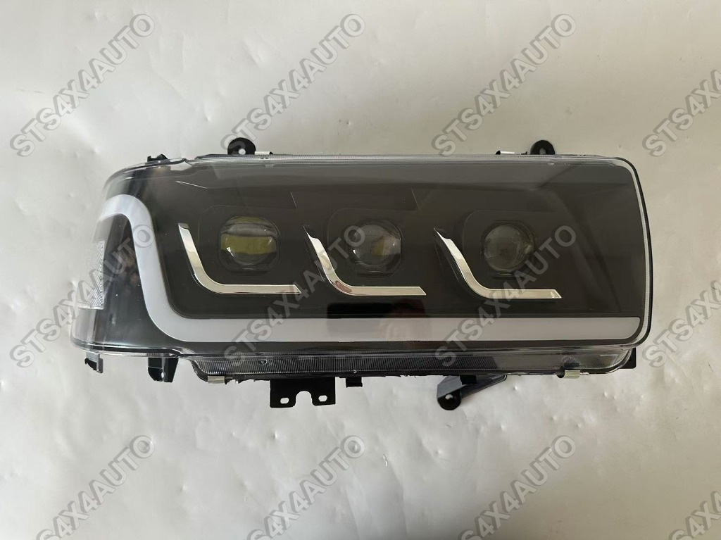 DAYLINE FARURI LED CU 3 LUPA SI DYNAMIC SEMNALIZARE PENTRU TOYOTA LAND CRUISER LC80 FJ80 1990-1997 MB [V3]