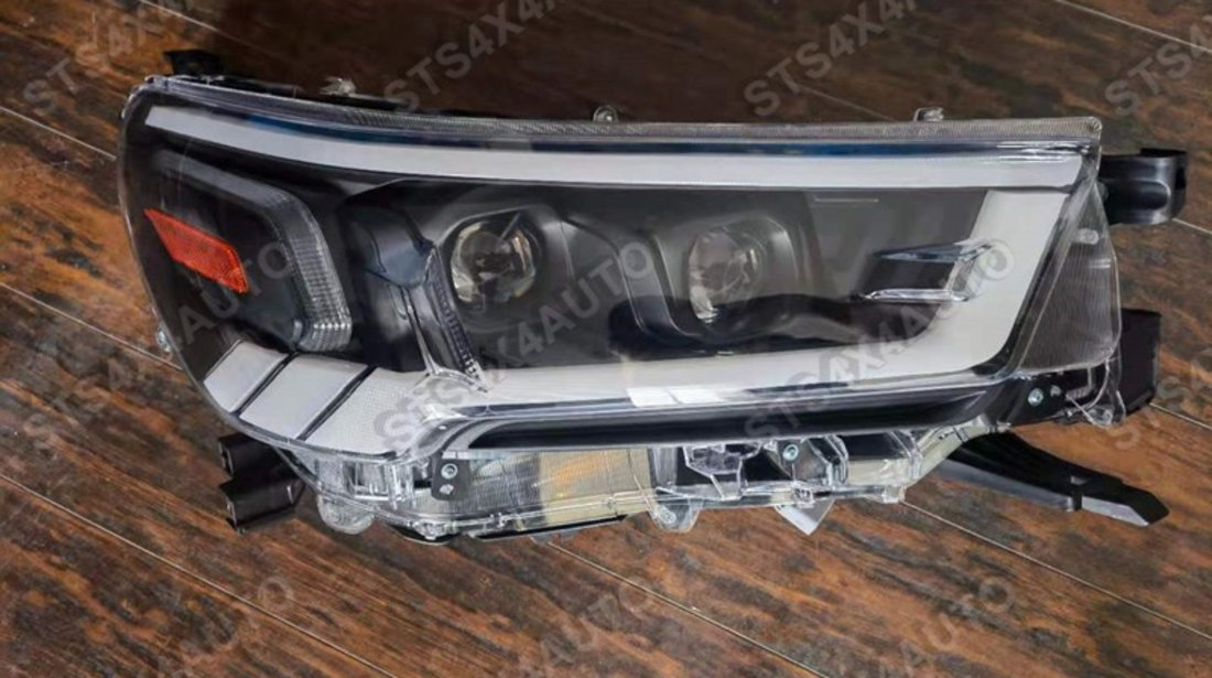 DAYLINE FARURI LED CU DYNAMIC LED SEMNALIZARE TOYOTA HILUX REVO 2020-2024 [V2]