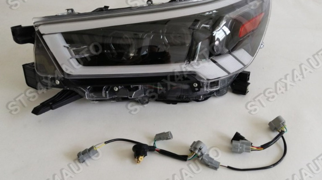 DAYLINE FARURI LED CU DYNAMIC LED SEMNALIZARE TOYOTA HILUX REVO 2020-2024 [V2]