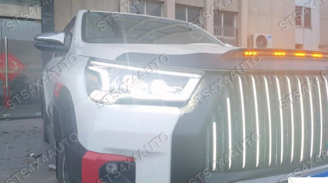 DAYLINE FARURI LED CU DYNAMIC LED SEMNALIZARE TOYOTA HILUX REVO 2020-2024 [V2]