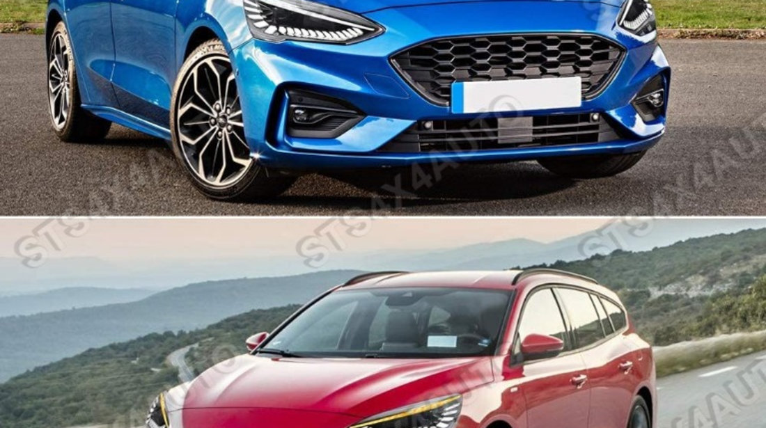 DAYLINE FARURI LED CU DYNAMIC SEMNALIZARE FORD FOCUS 2019-2022 [V2]