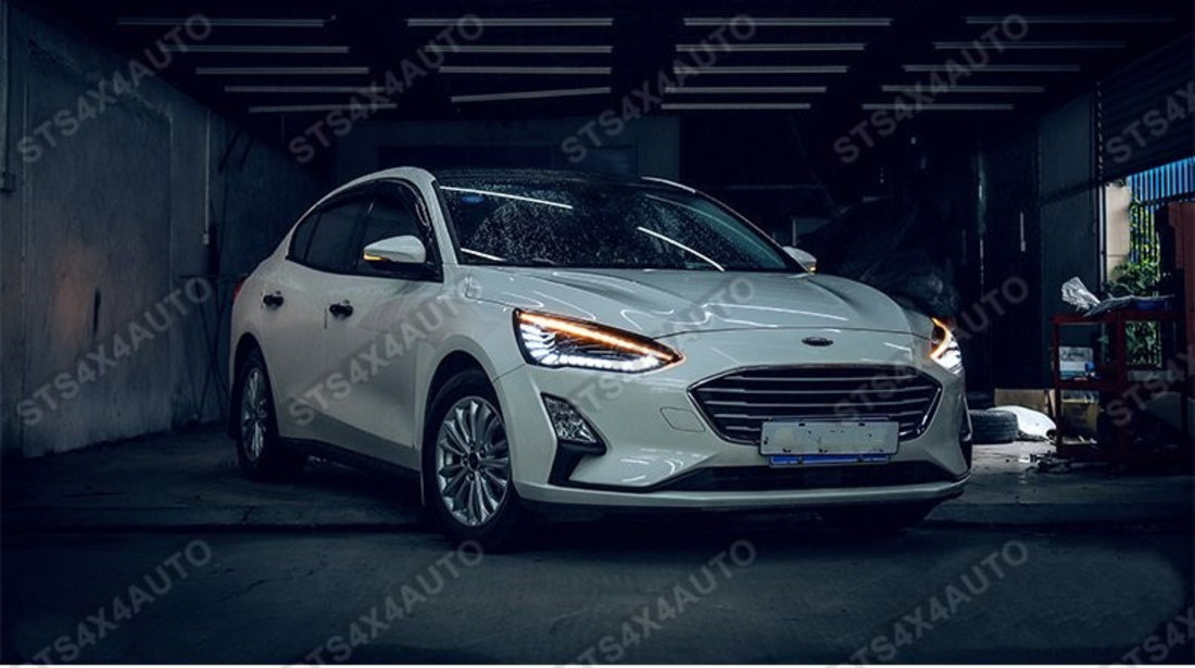 DAYLINE FARURI LED CU DYNAMIC SEMNALIZARE FORD FOCUS 2019-2022 [V2]