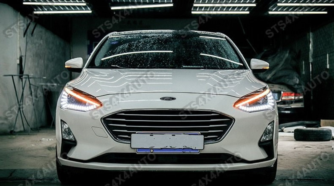 DAYLINE FARURI LED CU DYNAMIC SEMNALIZARE FORD FOCUS 2019-2022 [V2]