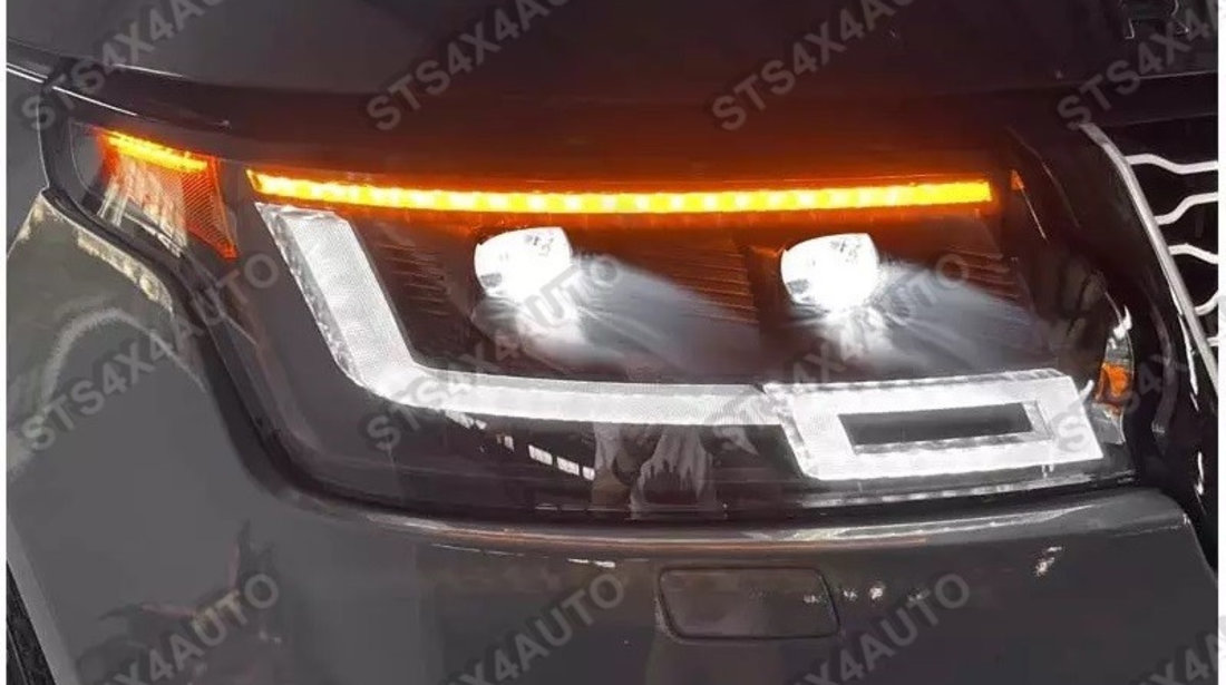 DAYLINE FARURI LED CU DYNAMIC SEMNALIZARE RANGE ROVER VOGUE L405 2013-2017 SMK[2022 LOOK]