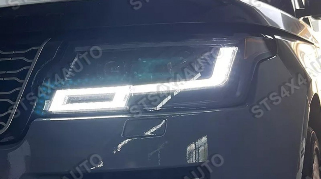 DAYLINE FARURI LED CU DYNAMIC SEMNALIZARE RANGE ROVER VOGUE L405 2013-2017 SMK[2022 LOOK]