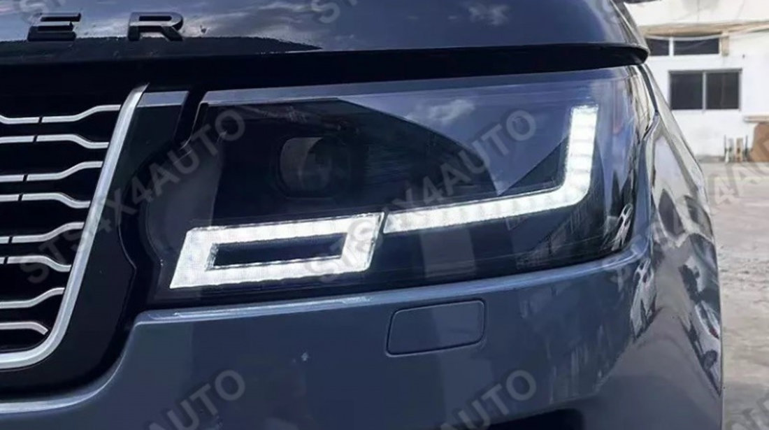 DAYLINE FARURI LED CU DYNAMIC SEMNALIZARE RANGE ROVER VOGUE L405 2013-2017 SMK[2022 LOOK]