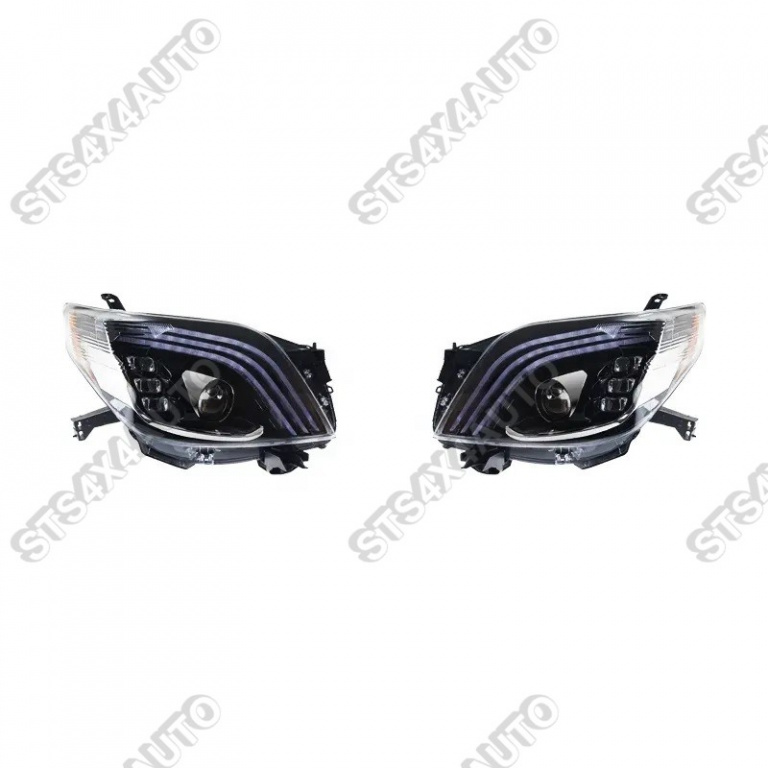 DAYLINE FARURI LED CU DYNAMIC SEMNALIZARE TOYOTA LAND CRUISER PRADO FJ150 2010-2013 [MAYBACK LOOK]