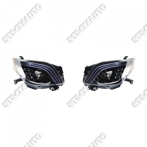 DAYLINE FARURI LED CU DYNAMIC SEMNALIZARE TOYOTA LAND CRUISER PRADO FJ150 2010-2013 [MAYBACK LOOK]