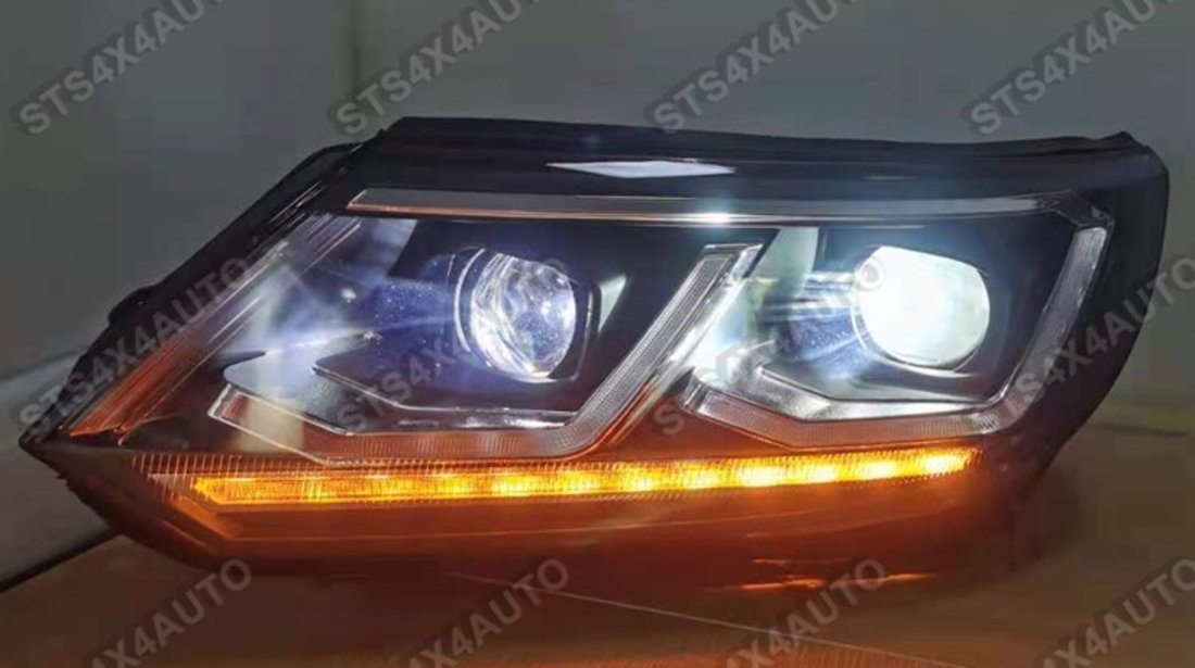 DAYLINE FARURI LED CU DYNAMIC SEMNALIZARE VW TIGUAN 2011-2015 [V2] [2020 LOOK]