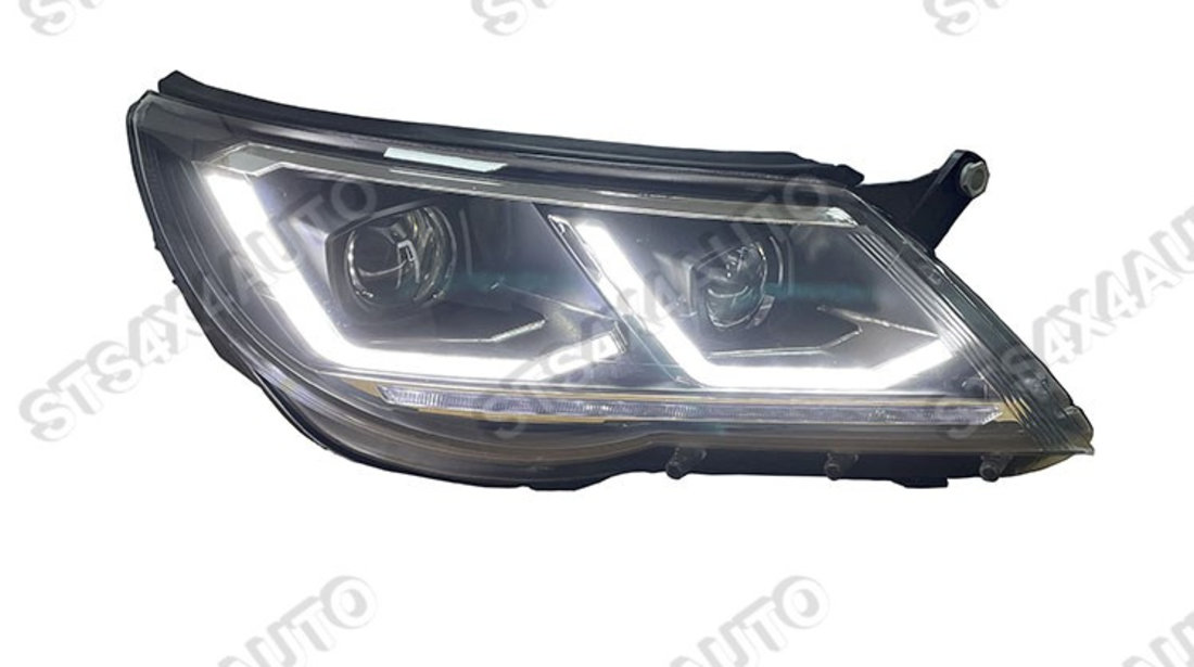 DAYLINE FARURI LED CU DYNAMIC SEMNALIZARE VW TIGUAN 2007-2010 [V2] 2020 LOOK]