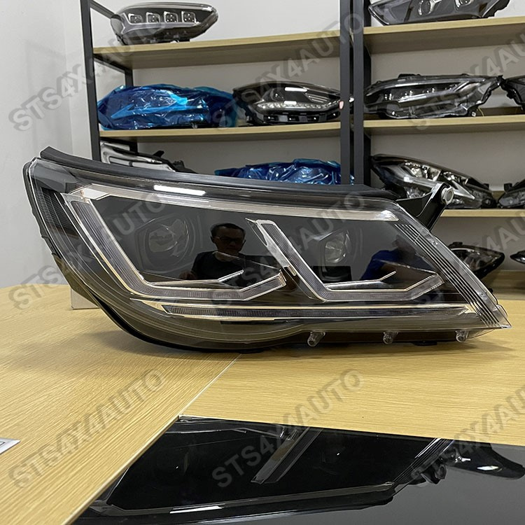 DAYLINE FARURI LED CU DYNAMIC SEMNALIZARE VW TIGUAN 2007-2010 [V2] 2020 LOOK]