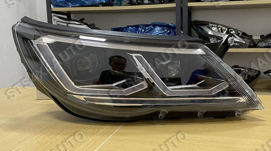 DAYLINE FARURI LED CU DYNAMIC SEMNALIZARE VW TIGUAN 2007-2010 [V2] 2020 LOOK]