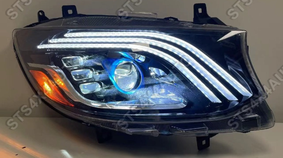 DAYLINE FARURI LED CU DYNAMIC SEMNALIZARE MERCEDES SPRINTER 2019-2023 [MAYBACK LOOK]