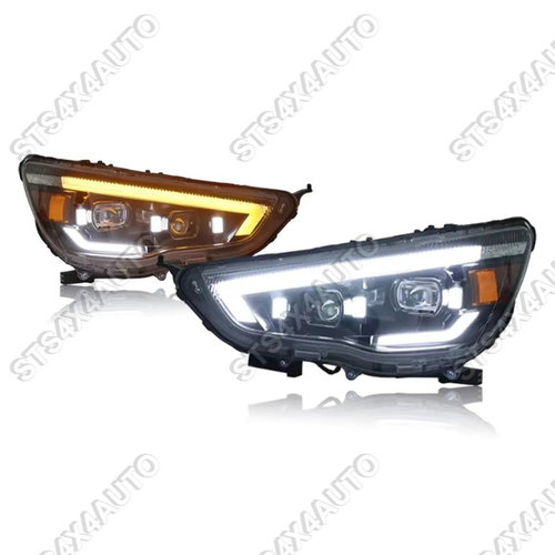 DAYLINE FARURI LED CU DYNAMIC SEMNALIZARE MITSUBISHI ASX 2010-2020 [V1]