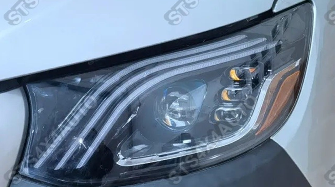 DAYLINE FARURI LED CU DYNAMIC SEMNALIZARE MERCEDES SPRINTER 2019-2023 [MAYBACK LOOK]