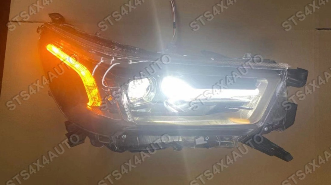 DAYLINE FARURI LED CU LUPA TOYOTA HILUX REVO 2021-2024 [OE LOOK] [V1]