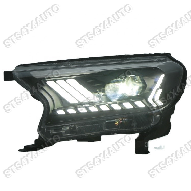 DAYLINE FARURI LED CU SEMNALIZARE DYNAMIC FORD RANGER T7 T8 2015-2022 [V9]
