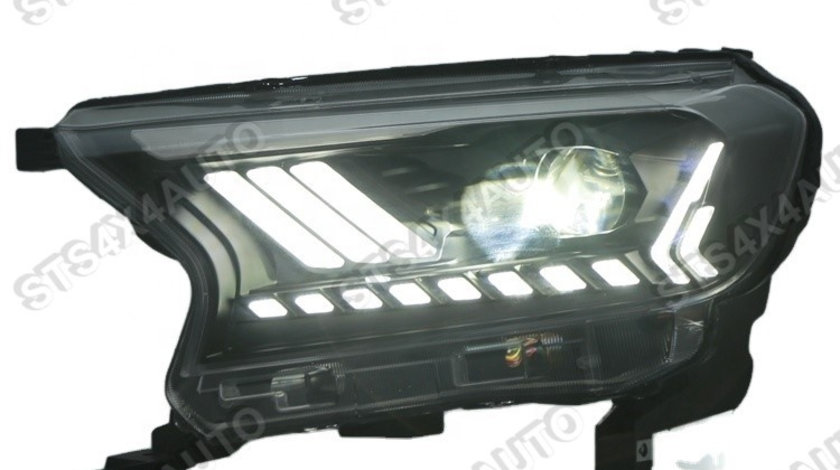 DAYLINE FARURI LED CU SEMNALIZARE DYNAMIC FORD RANGER T7 T8 2015-2022 [V9]