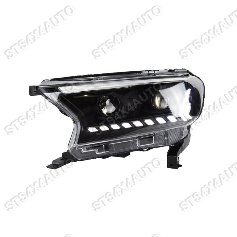 DAYLINE FARURI LED CU SEMNALIZARE DYNAMIC FORD RANGER T7 T8 2015-2022 [V10]