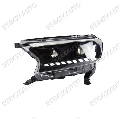 DAYLINE FARURI LED CU SEMNALIZARE DYNAMIC FORD RANGER T7 T8 2015-2022 [V10]