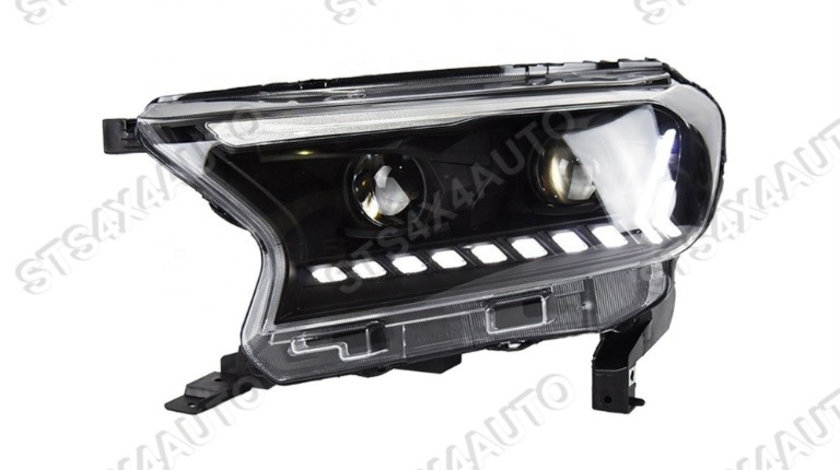 DAYLINE FARURI LED CU SEMNALIZARE DYNAMIC FORD RANGER T7 T8 2015-2022 [V10]