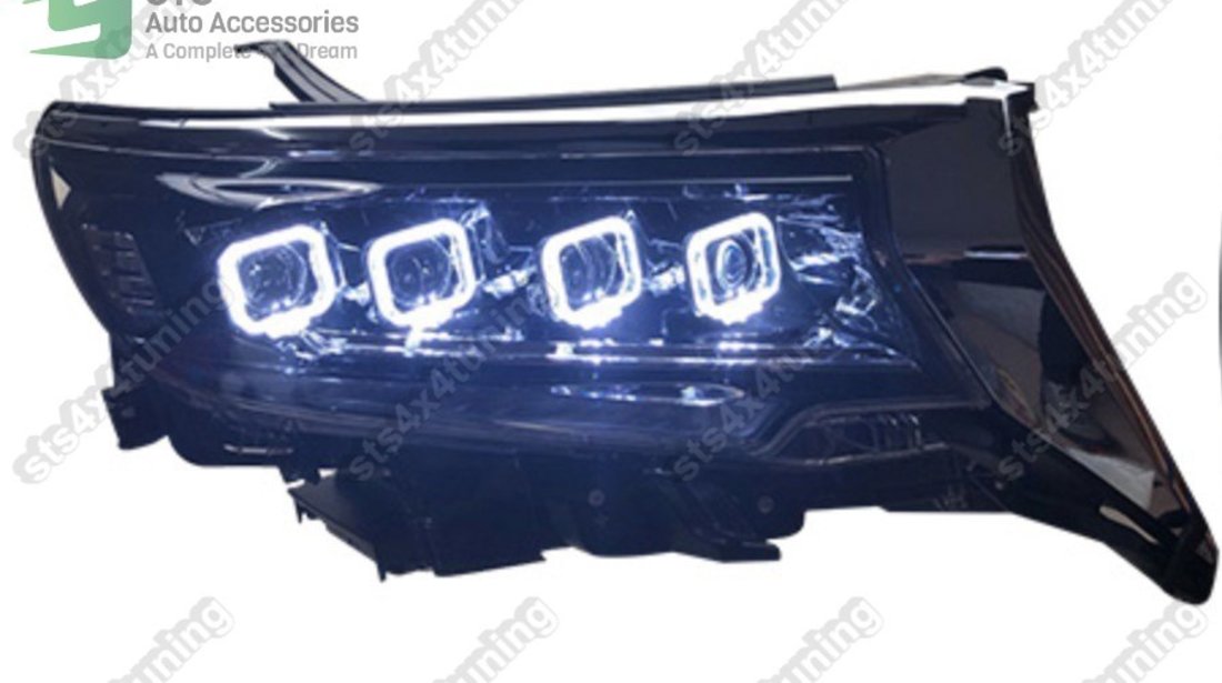 DAYLINE FARURI LED CU SEQUENTIAL LED SEMNALIZARE TOYOTA LAND CRUISER PRADO FJ150 2018+