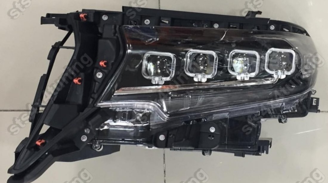 DAYLINE FARURI LED CU SEQUENTIAL LED SEMNALIZARE TOYOTA LAND CRUISER PRADO FJ150 2018+