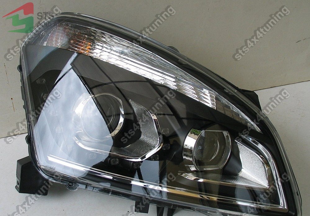DAYLINE FARURI NISSAN QASHQAI 2008-2012 CU LUPA [VW LOOK][V2]