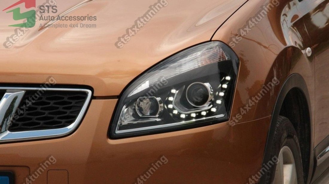 DAYLINE FARURI NISSAN QASHQAI 2008-2012 CU LUPA [VW LOOK][V2]