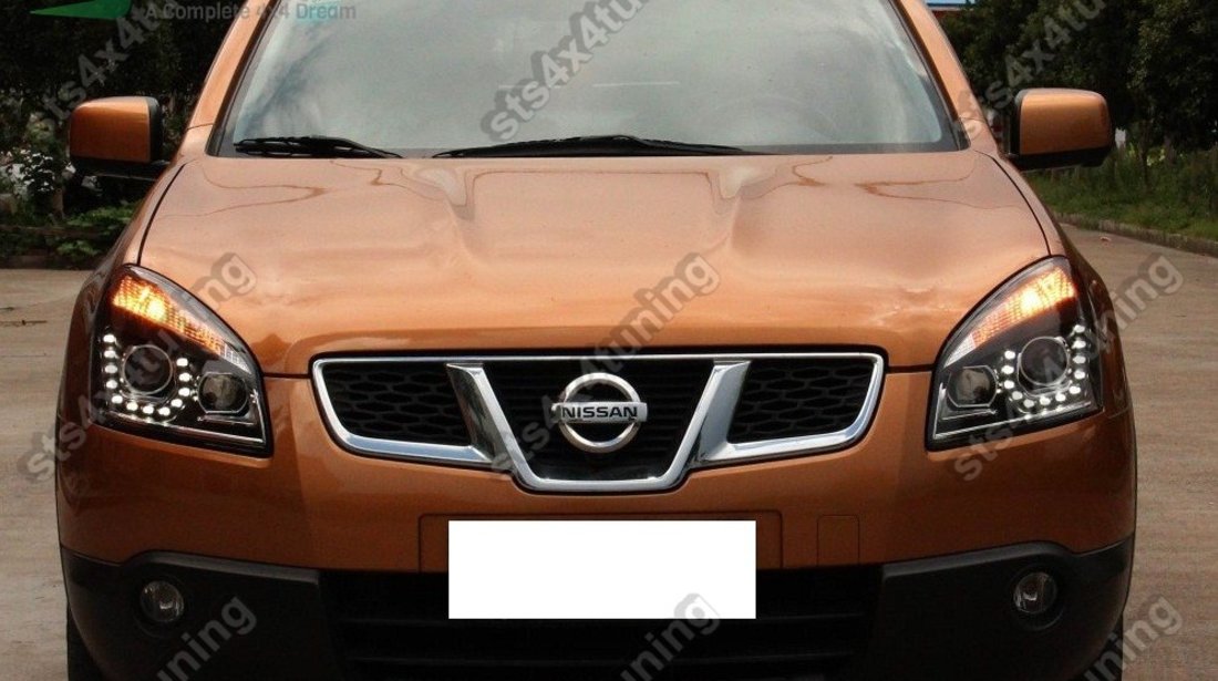 DAYLINE FARURI NISSAN QASHQAI 2008-2012 CU LUPA [VW LOOK][V2]