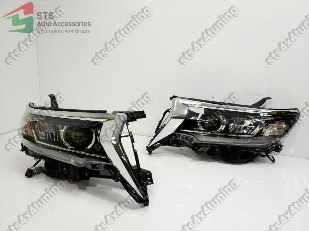 DAYLINE FARURI TOYOTA LAND CRUISER PRADO FJ150 2018+ CU LUPA [OE DESIGN]