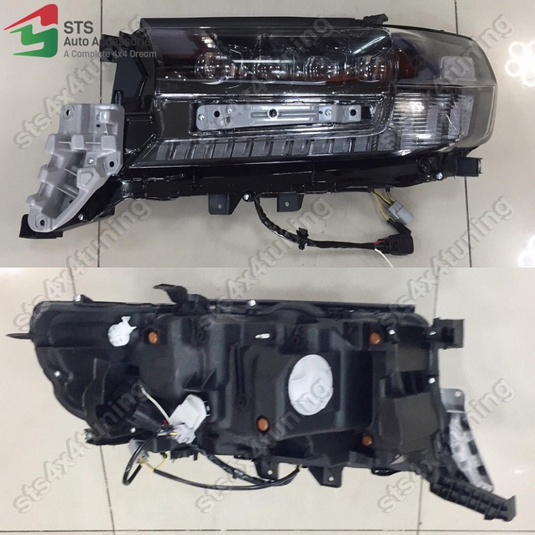 DAYLINE FULL LED FARURI CU LED DYNAMIC SEMNALIZARE TOYOTA LAND CRUISER FJ200 2016-2020 [BGT-STYLE]