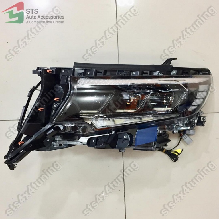 DAYLINE FULL LED FARURI CU LED DYNAMIC SEMNALIZARE TOYOTA LAND CRUISER PRADO FJ150 2018-2020 [LX STYLE]