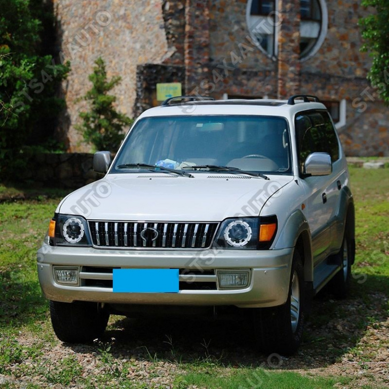 DAYLINE FULL LED FARURI CU LED SEMNALIZARE FAR PENTRU TOYOTA LAND CRUISER PRADO FJ90 LC90 1997-2002 [V3]
