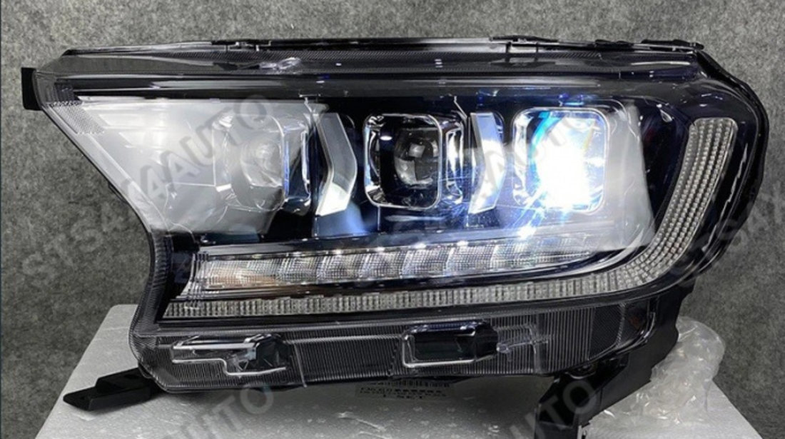 DAYLINE FULL LED FARURI CU LED SEMNALIZARE DYNAMIC FORD RANGER T7/T8 2015-2021 [V4]